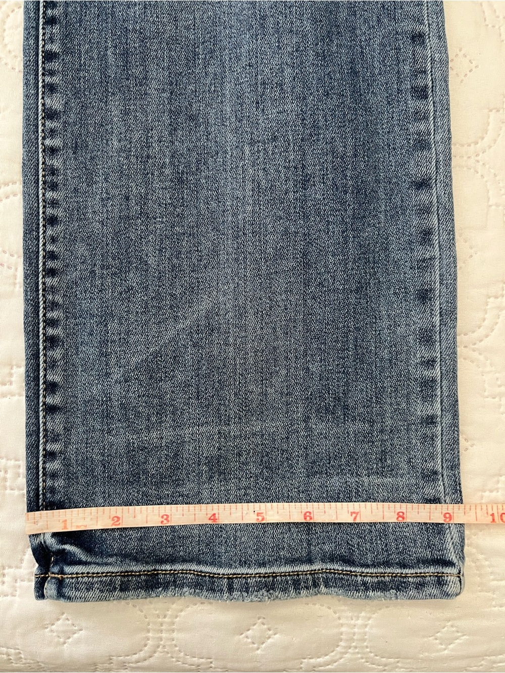 Judy Blue Los Angeles Wide Leg Jeans Size 9/29 Medium Wash EUC - Picture 11 of 16